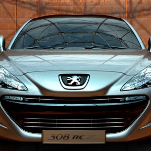 Voiture Peugeot 508 RC