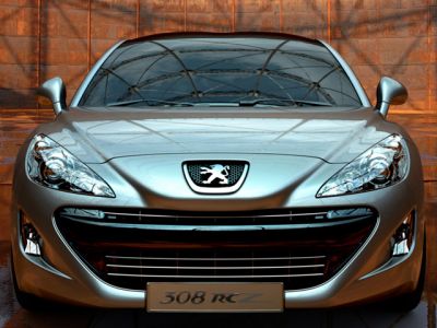 Voiture Peugeot 508 RC