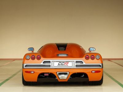Koenigsegg CCR Vue Arrière