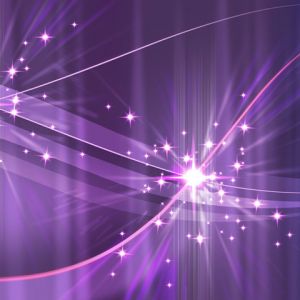 Fond Abstrait Violet Scintillant