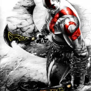 Kratos de God of War