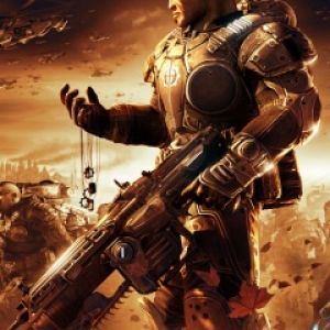 Art du Personnage de Gears of War