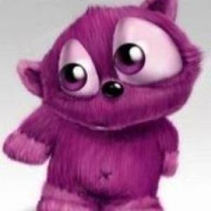Jouet en Peluche Violet Mignon