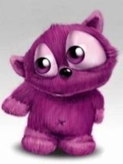 Jouet en Peluche Violet Mignon