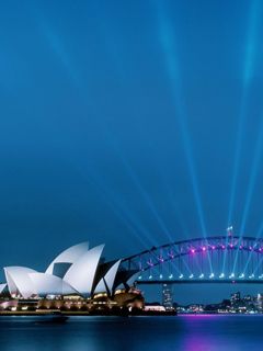 Sydney Opera House et Harbour Bridge