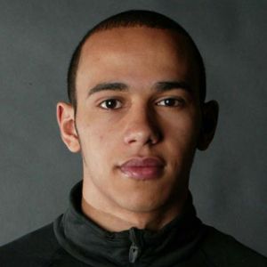 Portrait de Lewis Hamilton