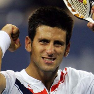 Novak Djokovic Célébration