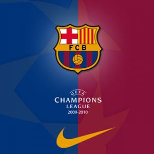 Fond d'Écran FC Barcelone Ligue des Champions