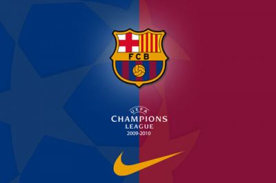 Fond d'Écran FC Barcelone Ligue des Champions