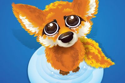 Illustration de Renard Mignon