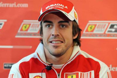 Portrait de Fernando Alonso