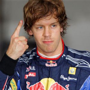 Sebastian Vettel champion de course