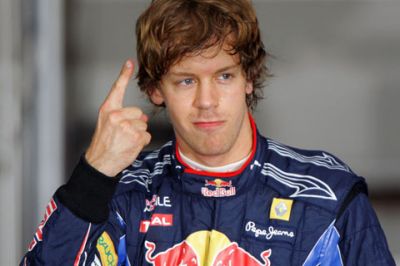 Sebastian Vettel champion de course