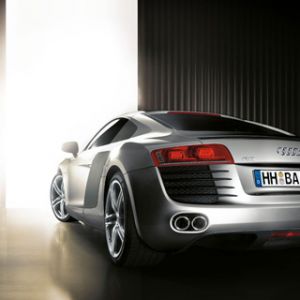 Audi R8 voiture de sport
