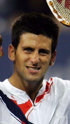 Novak Djokovic Champion de Tennis