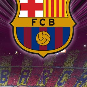 Fond d'Écran Logo FC Barcelone