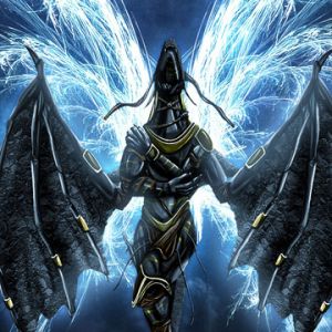 Dragon Fantastique Majestueux