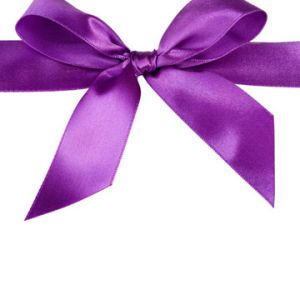 Nœud Violet Élégant