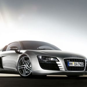 Voiture de sport Audi R8