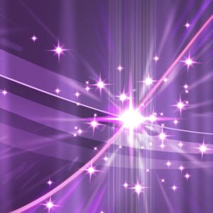 Fond Abstrait Violet avec Éclats