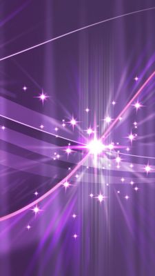 Fond Abstrait Violet avec Éclats
