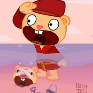 Aventure de Happy Tree Friends