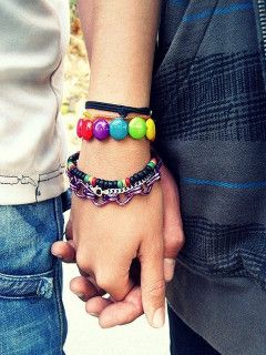 Bracelets d'Amitié Colorés
