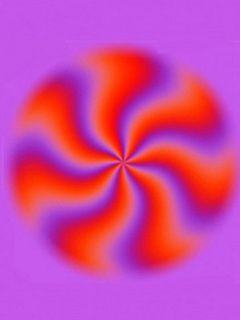 Design Abstrait Tourbillon Vibrant