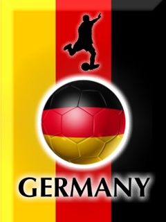 Emblème de Football Allemand