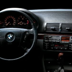 Intérieur de BMW