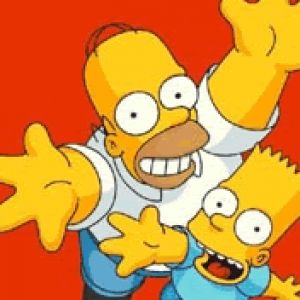 Homer et Bart Simpson