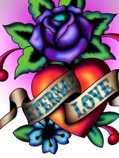 Tatouage Amour Éternel