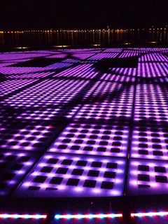 Motifs lumineux LED vibrants