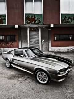 Ford Mustang Classique