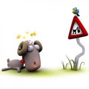 Mouton Cartoon Amusant