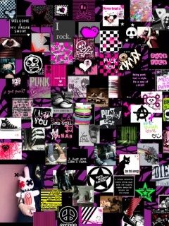 Collage Punk Rock