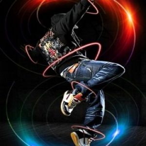 Mouvement de Danse Dynamique