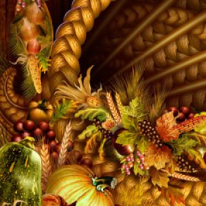 Décoration d'Automne