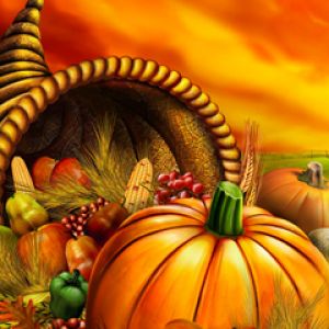 Cornucopia de Thanksgiving