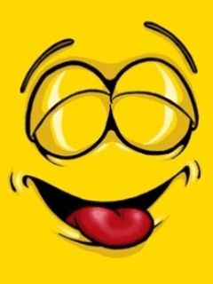 Visage Sourire Heureux