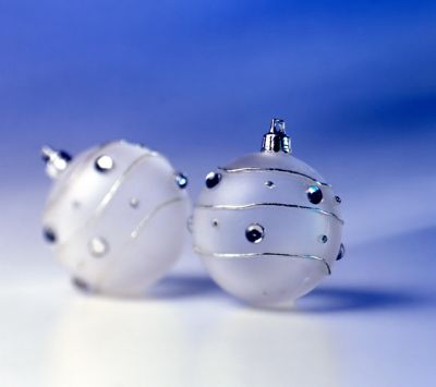 Ornements de Noël Élégants