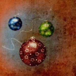 Ornements de Noël Colorés