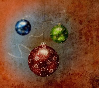 Ornements de Noël Colorés