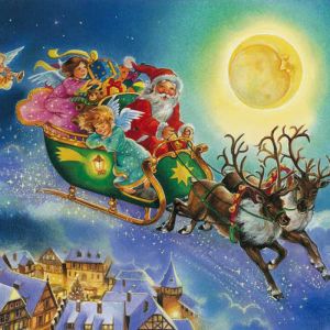 Traîneau du Père Noël