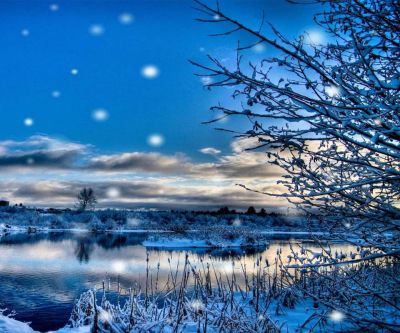Paysage d'Hiver