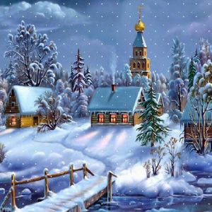 Paysage d'Hiver