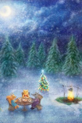 Rassemblement d'Animaux d'Hiver