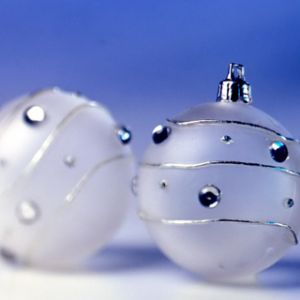 Ornements de Noël Élégants