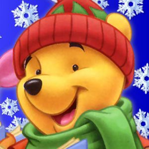 Noël Joyeux de Winnie l'Ourson