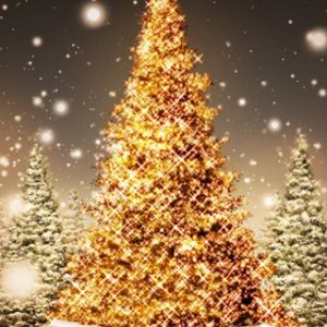 Arbre de Noël Scintillant